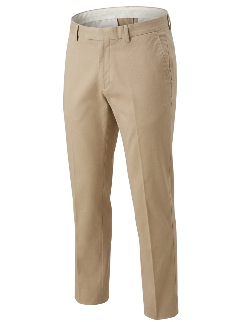 Architect Men's Tan Straight-Leg Chinos